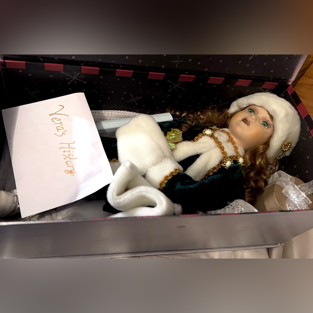 Vera the Elegant Possessed Porcelain Doll